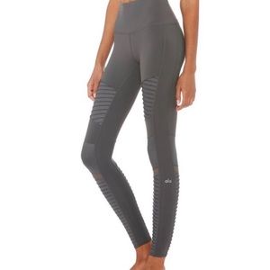 Alo Yoga High-waist Moto Legging